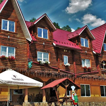 "Lian" Family Hotel & Restaurant Volosyanka  Luaran gambar