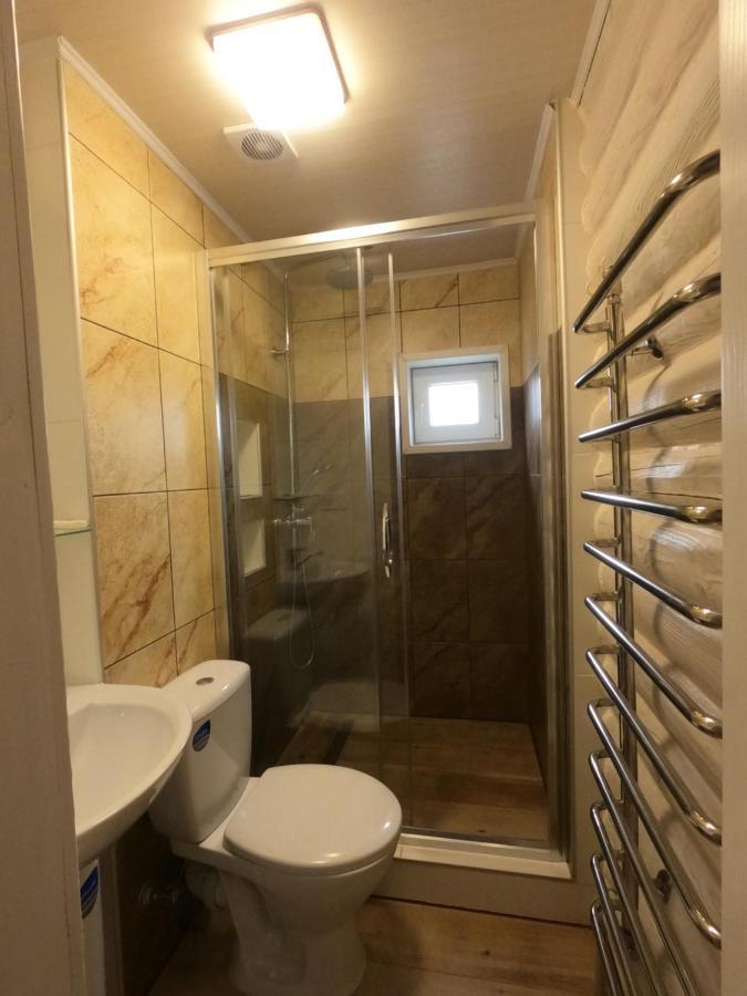 "Lian" Family Hotel & Restaurant Volosyanka  Luaran gambar