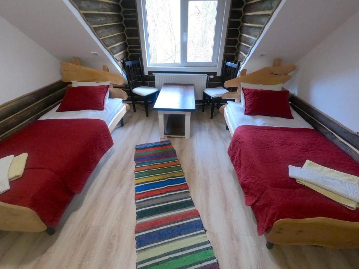 "Lian" Family Hotel & Restaurant Volosyanka  Luaran gambar