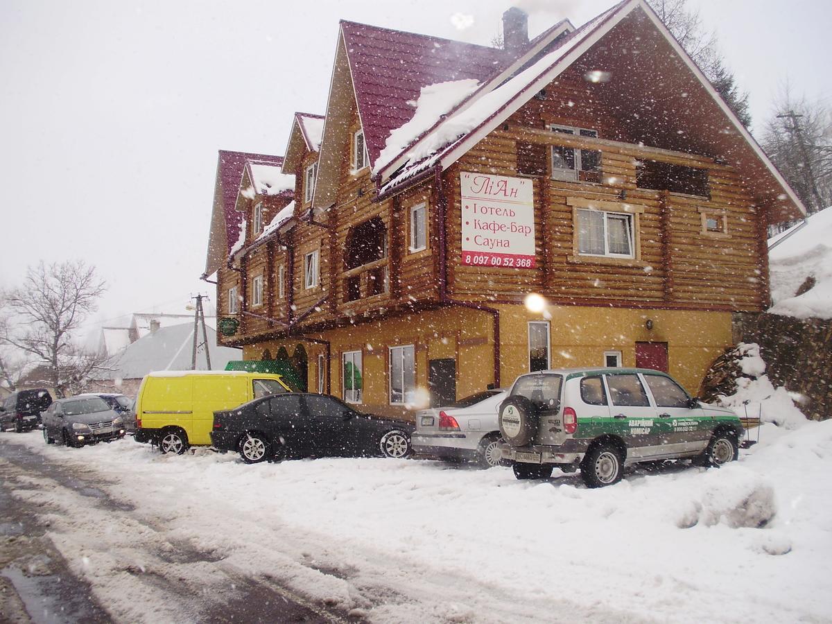 "Lian" Family Hotel & Restaurant Volosyanka  Luaran gambar