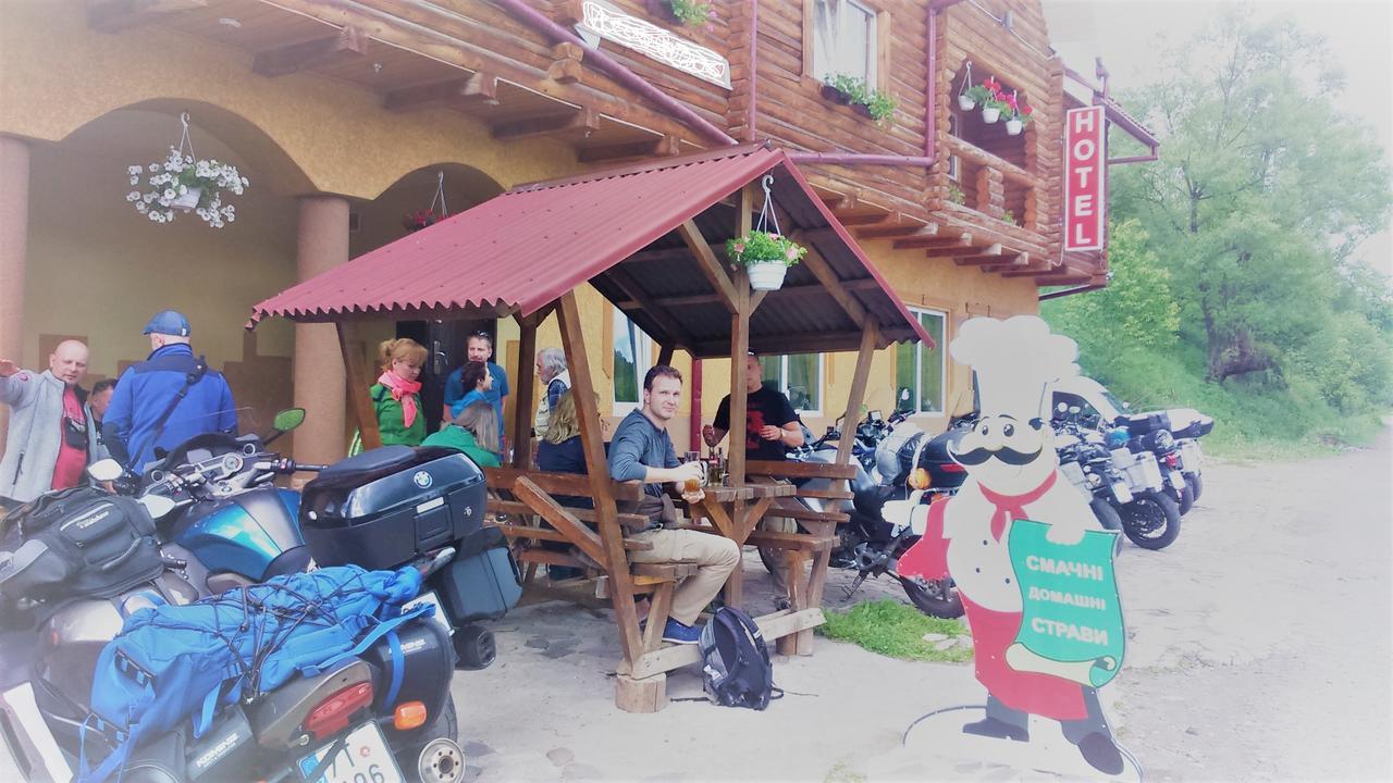 "Lian" Family Hotel & Restaurant Volosyanka  Luaran gambar