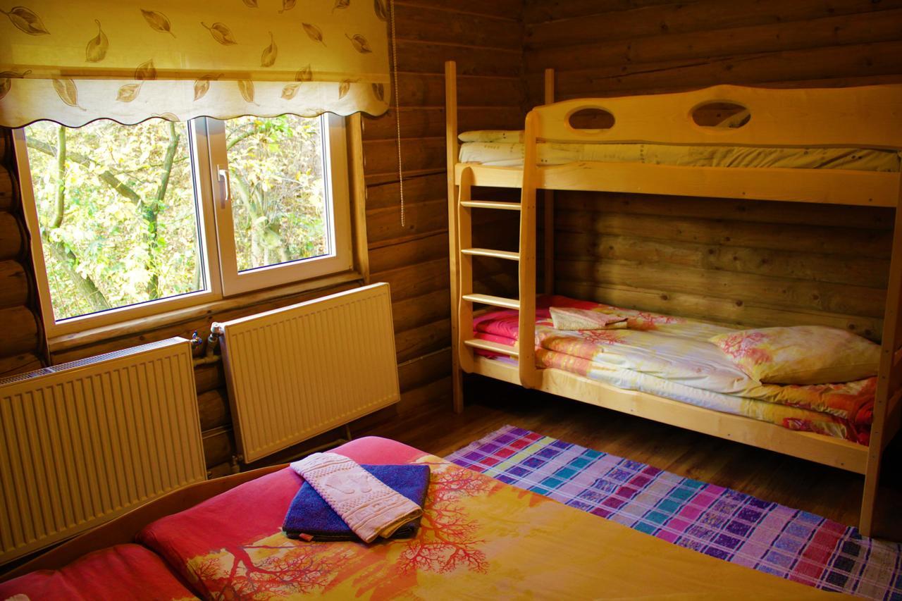 "Lian" Family Hotel & Restaurant Volosyanka  Luaran gambar