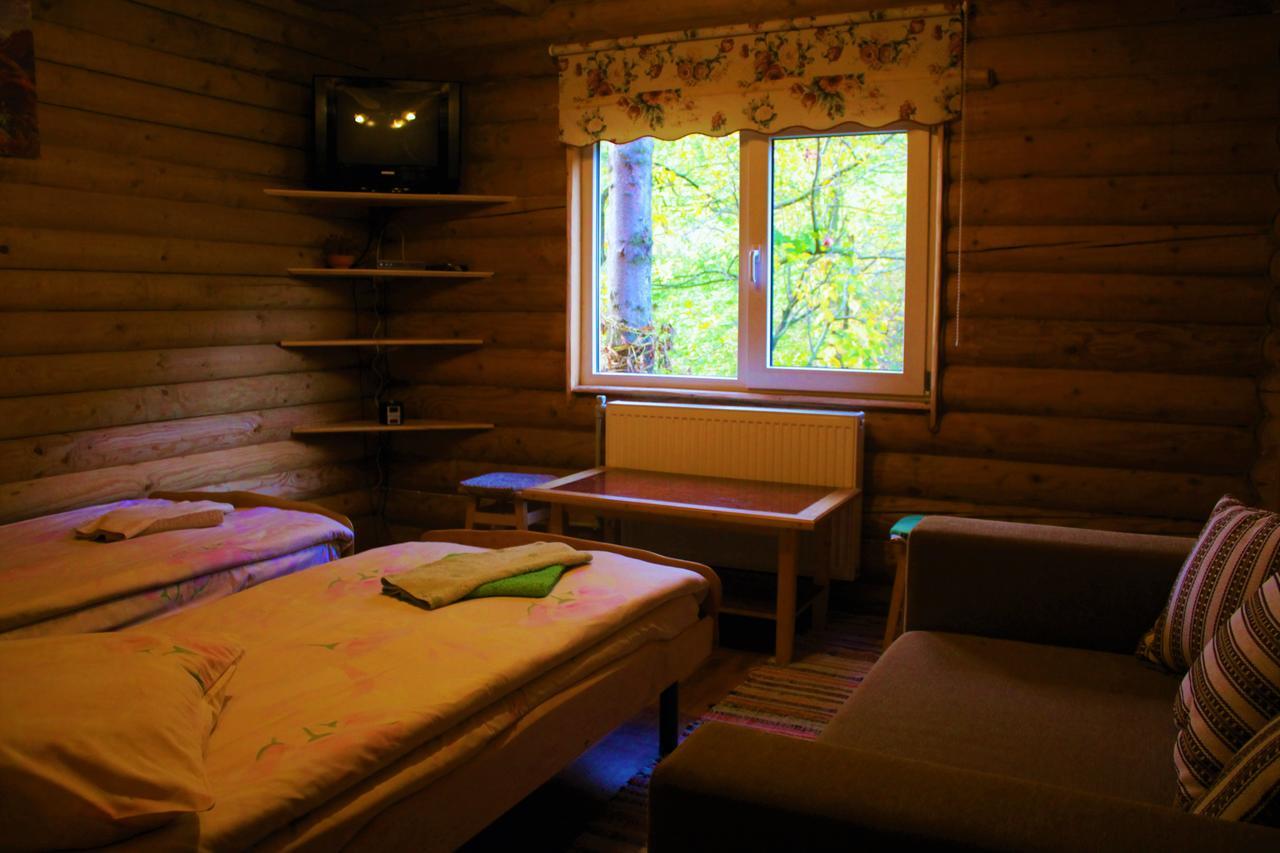"Lian" Family Hotel & Restaurant Volosyanka  Luaran gambar