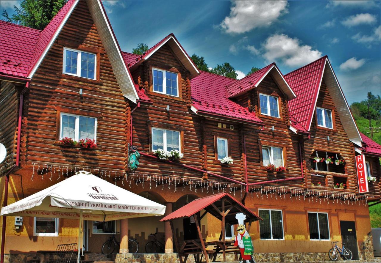 "Lian" Family Hotel & Restaurant Volosyanka  Luaran gambar