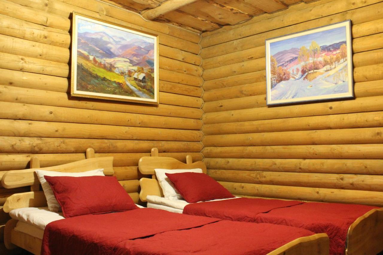 "Lian" Family Hotel & Restaurant Volosyanka  Luaran gambar