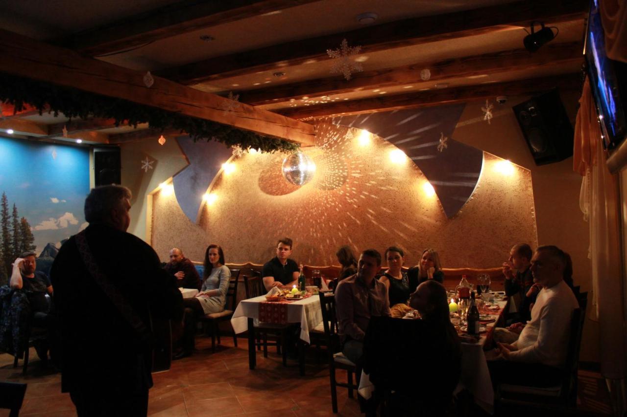 "Lian" Family Hotel & Restaurant Volosyanka  Luaran gambar